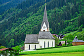  Church of the Virgin Mary of the Snow, Matzelsdorf, Via paradiso, Lake Millstatt, Nockberge, Lower Tauern, Carinthia, Austria 