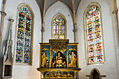  Isenheim Altarpiece, by Matthias Grünewald, Museum Unterlinden, Musée Unterlinden, Colmar, Alsace, France 