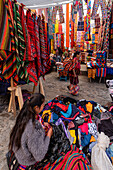 market, Chichicastenango, Quiché, Guatemala, Central America