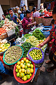 Traditional market, Chichicastenango, Quiché, Guatemala, Central America