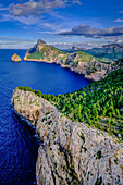 Colomer viewpoint, Mirador de sa Creueta, Formentor, Mallorca, Balearic Islands, Spain