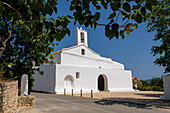 Church of Sant Llorenç de Balàfia, 18th century, Sant Llorenç, Ibiza, Balearic Islands, Spain