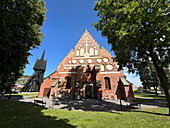 St. Laurentius-Kirche (St. Laurentii-Kirche); eine mittelalterliche lutherische Kirche in Söderköping, Schweden