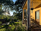 A typical house with garden in the South of Sweden