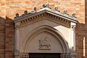 Kapelle Oratorium Oratorio di San Giovanni, Altstadt, Urbino, Pesaro, Marken, Italien, Europa