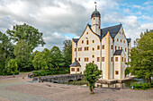 Wasserschloss Klaffenbach nahe Chemnitz, Sachsen, Deutschland