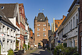  The Inner Klever Gate in Xanten, Lower Rhine, North Rhine-Westphalia, Germany, Europe 