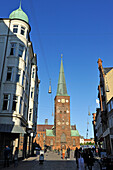 Altstadt und Kathedrale von Aarhus, Halbinsel Jütland, Dänemark, Nordeuropa