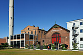 "Turbinhallen", convention center and reception room in a former turbine hall of a factory,  Aarhus, Jutland Peninsula, Denmark, Northern Europe