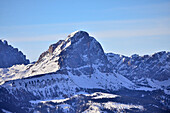 Snow-covered mountain range of K1