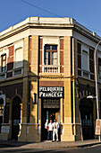 hairdressing salon, restaurant and cafe,Peluquería Francesa - Boulevard Lavaud,Barrio Yungay,Santiago,Chile,South America