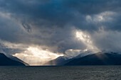 Beagle Channel (Northeast branch),Tierra del Fuego, Patagonia,Chile,South America