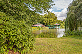  Park at the Castle Pond Chemnitz, Saxony, Germany 