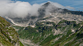 Medelzkopf und Obere Oed,  Kalser Tal, Nationalpark Hohe Tauern, Osttirol, Österreich