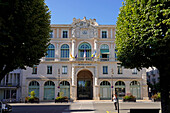  The town hall Hotel de Ville in Pau, Pyrenees, France, Europe 