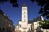 Das Parlement de Navarre auf dem Platz Place de la Deportation in Pau, Pyrenäen, Frankreich, Europa