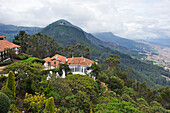 Casa Santa Clara restaurant at the top of the Monserrate Mountain, Bogota, Colombia, South America