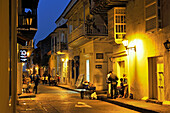 downtown colonial walled city, Cartagena, Colombia, South America