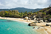 beaches of Arrecifes, Tayrona National Natural Park, Department of Magdalena, Caribbean Region, Colombia, South America