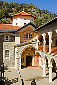 Kloster Kykkos, bei Pedoulas, Troodos Gebirge, Bezirk Nikosia, Troodos-Gebirge, Zypern