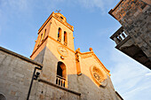 St.-Markus-Kathedrale, Altstadt von Korcula, Insel Korcula, bei Dubrovnik, Dalmatien, Kroatien, Südosteuropa