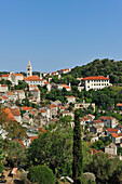 Stadt Lastovo, Insel Lastovo, bei Dubrovnik, Kroatien, Dalmatien, Südosteuropa