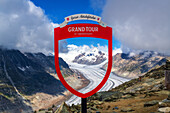  Aletsch Glacier, glacier, glacier tongue, Fieschertal, mountains, Alps, Valais, Switzerland, Europe 