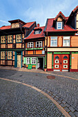 Fachwerk, Haus, Mittelalter, Kultur, Wernigerode, Harz, Sachsen-Anhalt, Deutschland, Europa