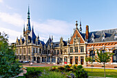 Palais Bénédictine in Fécamp (Fecamp) an der Alabasterküste (Côte d'Albâtre, Cote d'Albatre) im Département Seine-Maritime in der Region Normandie in Frankreich