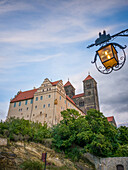 Schloss und Stiftskirche St. Servatii, Dom, Welterbestadt Quedlinburg, Harz, Sachsen-Anhalt, Mitteldeutschland, Deutschland, Europa