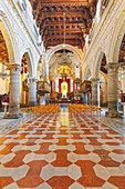 Duomo interior, Enna, Siclly, Italy