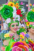 Carnival, Sciacca, Agrigento district, Sicily, Italy