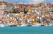 View of Sciacca port, Sciacca, Agrigento district, Sicily, Italy\n\n