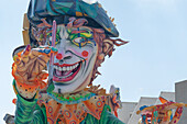 Carnival floats, Sciacca, Agrigento district, Sicily, Italy