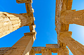 Temple of Hera or Temple E, Selinunte Archaeological Park, Selinunte, Trapani district, Sicily, Italy