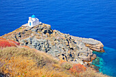  Kirche der Sieben Märtyrer, Kastro, Insel Sifnos, Kykladen, Griechenland 