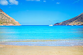 Kamares beach, Kamares, Sifnos Island, Cyclades Islands, Greece