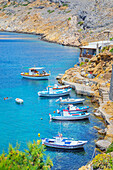 Heronissos fishing village, Heronissos, Sifnos Island, Cyclades Islands, Greece