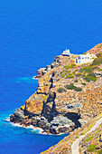  Kirche der Sieben Märtyrer, Kastro, Insel Sifnos, Kykladen, Griechenland 