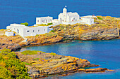 Chrisopigi monastery, Sifnos Island, Cyclades Islands, Greece