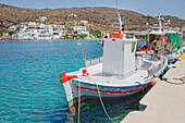 Fishing boats, Faros, Sifnos Island, Cyclades Islands, Greece