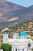  Kirche des Heiligen Spyridon, Apollonia, Insel Sifnos, Kykladen, Griechenland 