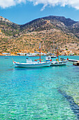 Kamares bay, Kamares, Sifnos Island, Cyclades Islands, Greece