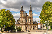  The Fulda Cathedral of St. Salvator, Fulda, Hesse, Germany 