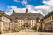 Das Stadtschloss in Fulda, Hessen, Deutschland