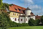 Das Schloss Liebenstein bei Neckarwestheim, Baden-Württemberg, Deutschland 