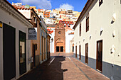  Insights into the capital of the Canary Island of La Gomera, San Sebastian, Spain. 