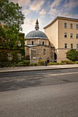 Moschee im Stadtzentrum, Altstadt, Pécs, Dél-Dunántúl, Ungarn