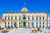  Auberge de Castille on Castille Place and now serves as the official residence of the Maltese Prime Minister. 