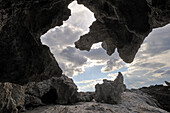 Felsen, Inspiration für den Künstler Salvador Dali, Cap de Creus, Costa Brava, Katalonien, Spanien, Europa